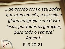 Resultado de imagem para gloria na igreja