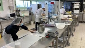 plan de travail patisserie sainte