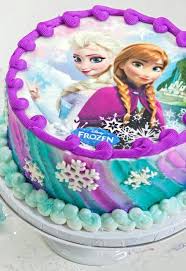 Edible Image Design Frozen Disney Princess Hello Kitty Torte Di Compleanno Compleanno Frozen Idee Per Il Compleanno