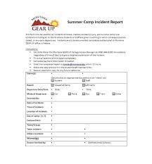 10 Incident Report Templates Word Excel Pdf Formats In 2020 Report Template Incident Report Words