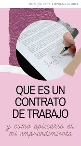 Contrato De Trabajo De Medio Tiempo Nomina Para Emprendedores En 2020 Formula Para Calcular Emprendedor Contrato