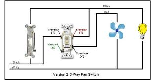 Looking for a 3 way switch wiring diagram? Bathroom Fan And Light Switch