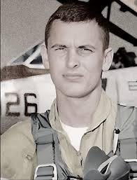 Lt. Cmdr. Larry R. Kilpatrick was lost in Vietnam in 1972 after his A-7A  Corsair never returned to the Mayport-based carrier USS Saratoga following  a night bombing raid. He was found, according