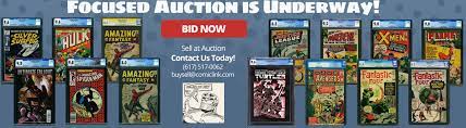 Comic Link :: The Online Vintage Comic Book and Comic Art Auction and  Exchange
