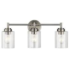 Shop wayfair for all the best brushed nickel bathroom vanity lighting. You Ll Love The Honea 3 Light Vanity Light At Wayfair Great Deals On All Lighting Products With Free Ship Vanity Lighting Bathroom Vanity Lighting Bath Light