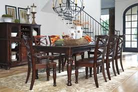 Maybe you would like to learn more about one of these? Ashley Furniture Porter 9 Piece Dining Room Table Set For Sale Online Ebay