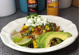 Order online from the spice route on menupages. Drbbq S Grilled Mahi Mahi Taco Bowl Dizzy Pig Craft Seasonings