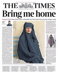 I agree with the court of appeal's ruling that shamima begum should be allowed to return to the uk to. Uzivatel David Mack Na Twitteru Wow Thetimes Found One Of The 3 Bethnal Green Schoolgirls Who Ran Away Together From London To Join Isis In 2015 Shamima Begum Is Now 19 And