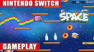 Nyan Cat: Lost in Space Nintendo Switch Gameplay - YouTube