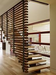 One Of A Kind Home Design In Traditional Disguise Staircase Railing Design Stairs Design Modern Contemporary Stairs