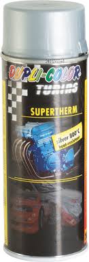 Alex flittner designs thermolack spray 3 spraydosen ofenlack auspufflack hitzebest. Dupli Color Auspufflack 400ml Bis 800 C Kaufen Louis Motorrad Bekleidung Und Technik
