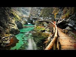 Why visit the vintgar gorge. Vintgar Gorge And Lake Bled In Slovenia Youtube