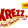 Logo Krezz Wafa Fried Chiken Kediri