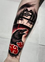 Pin By Victor Lopez Jr On First Tatt Anime Tattoos Naruto Tattoo Kakashi Tattoo