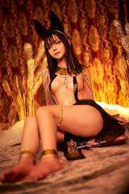 View Anubis cosplay by Joyce for free | Simply-Cosplay