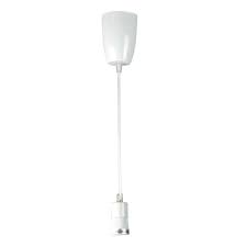 Installing a chic diy pendant light is a great way to make a room pop. Peg 1 Light Diy Ceiling Light Suspension White Ol2010 30wh