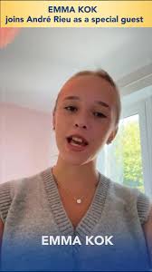 Emma Kok has a message for you! ✨ , Don’t miss her performing with André  Rieu at Etihad Arena