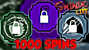 Our roblox shindo life codes list features all of the available codes for the game. Using 1 000 Spins To Get New Element Bloodline In Shindo Life Youtube
