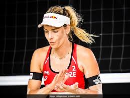 Beach volleyball made its olympic debut at barcelona 1992 as a demonstration sport, before it became part of the sports programme at atlanta 1996. Tokyo Olympics Czech Republic Beach Volleyball Player Marketa Nausch Dutch Taekwondo Ace Reshmie Oogink Out After Positive Covid 19 Test Olympics News