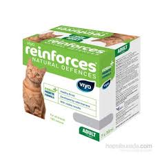 Viyo Reinforces Natural Defences Cat Adult 7x30ml Besin Fiyati