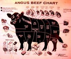 angus beef cut chart butcher guy angus beef beef