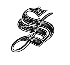 Download this free graphic template below. Letter S Tattoo 850x792 Wallpaper Teahub Io
