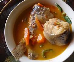 Machoiron Frais D Eau Douce En Sauce Claire African Cooking African Food Food