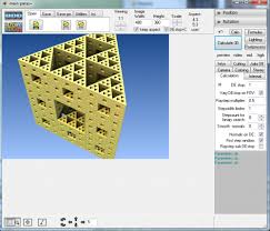 Image result for k3dsurf fractal