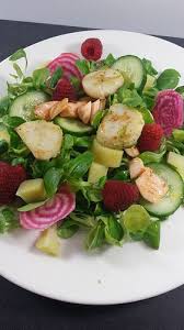 Salade Gourmande Detox D Apres Les Fetes Audrey Cuisine Salade Gourmande Salades Composees Recette Salade