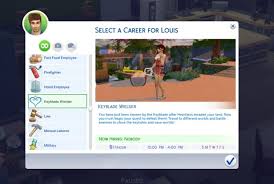 There are a bunch of careers in the sims 4, especially when you have all of the dlc content installed in your game. Kingdom Hearts Career By Gobananas At Mod The Sims Sims 4 Updates