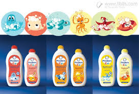 Thodoris Tibilis Proderm Packaging Kids Shampoo Packaging Kids Packaging Baby Products Packaging