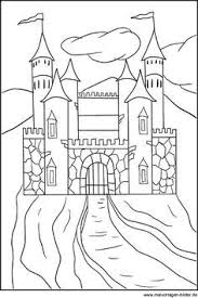 Ritterburg Ausmalbild Und Malvorlage Fur Kinder Disney Prinzessin Malvorlagen Ausmalbilder Zum Ausdrucken Ausmalen