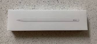 Apple Pencil 2nd Gen For Ipad Pro 3rd Gen White Mu8f2am A Sealed New Ipad Pro 3 Ipad Pro Apple Pencil