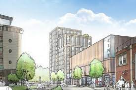 Providing construction updates and information. Redhill Marketfield Way Demolition Work To Begin In January Says Councillor Surrey Live