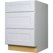 Everyday Cabinets Swhvdb24213 White Wood 24 Inch X 34 5 Inch X 21 Inch Bathroom Shaker Vanity Drawer Base Cabinet Base Cabinets Cabinets For Sale Cabinet