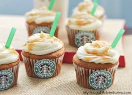 Salted Caramel Starbucks Cupcakes Recipe My Frugal Adventures Easy Cupcake Recipes Starbucks Cupcakes Cupcake Recipes