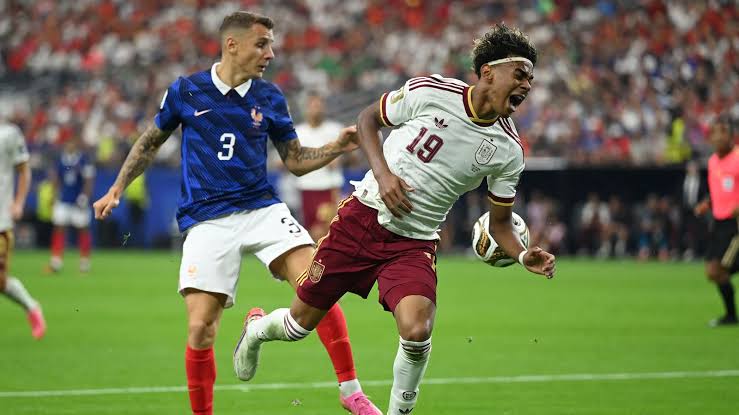 Foul on Lamine Yamal: Lucas Digne breaks silence after France's defeat – Zamin.uz, 16.07.2026