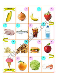 Engaging esl food and drink activities, worksheets and games to help your students learn food and drink language and how to talk about eating habits. Food Board Game For Children Esl Worksheet By Missmay7