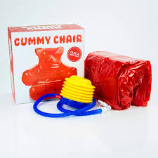 inflatable gummy bear chair candy themed bedroom cool room designs bear chair