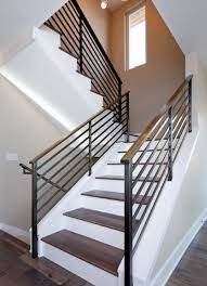 If your stair railing is old, dysfunctional, not to code, or simply not to your taste, you may have considered changing it for something new, safe, and. Modern Handrail Designs That Make The Staircase Stand Out Stair Railing Design Modern Stairs Modern Stair Railing