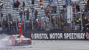 The nascar xfinity series regular put on a dominating performance sunday evening in his first time at the controls of a super late model and raced to his first victory at the last great colosseum. Nascar Cup Race Bristol Food City 500 Results 3 Takeaways Charlotte Observer