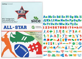 Cuts most shapes on card 1 to 4 in 1/2 increments. 13 Slice Design Cards Ideas Making Memories