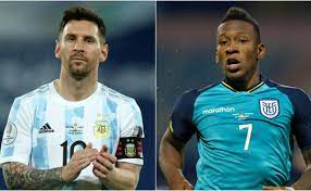 Lionel messi's latest try for an international trophy begins in earnest in argentina's first elimination game of the copa américa against ecuador. Lqcjbqfiixuhfm
