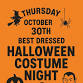  Best Dressed Halloween Costume Night Bingo at event image