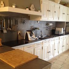 Renovation Complete D Une Cuisine Avec Beton Interieur Renovation Et Renovation Multi S Peindre Meuble Cuisine Plan De Travail Cuisine Peinture Plan De Travail