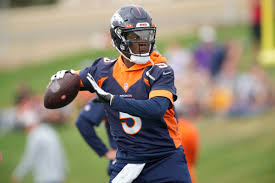 How much it matters remains to be seen. Paul Klee Drew Lock Or Teddy Bridgewater This Broncos Camp Is More Of The Same Yawncos Premium Gazette Com