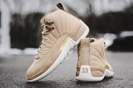 Jordan 12 Retro Black Metallic Gold White Women S Jordan Retro 12 White Basketball Shoes Air Jordans Sneakers