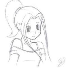 This chibi draw so cute girl's name is shimmer, aka starshine sparkle party cute gir. Cute Easy Drawing Ideas For Girls Step By Step Happy Emotion