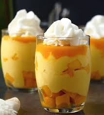 Mousse Mangue Dessert Au Thermomix Delice Cremeux Pour Votre Dessert Recette Recette Thermomix Dessert Dessert Mangue Creme Dessert Thermomix