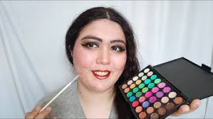 Farmasi Makeup & a Mask